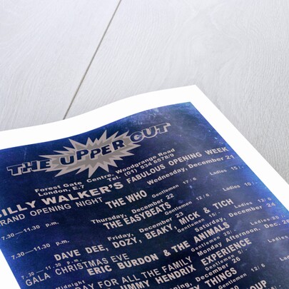 Upper Cut Club Poster by Rokpool